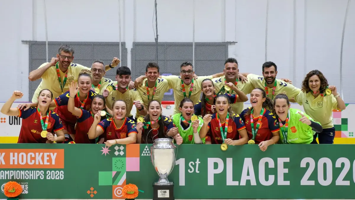 El Esneca Fraga, presente en el oro mundial de España ante Argentina