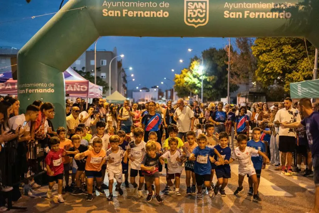 La Carrera del Alzheimer vuelve a San Fernando con 647 participantes