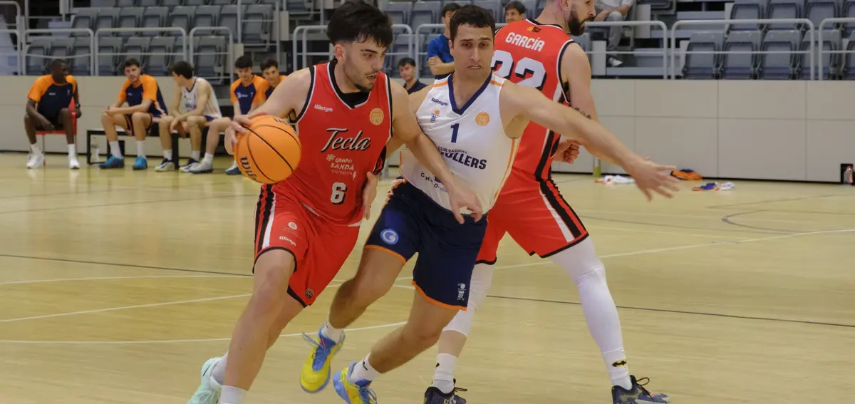El Tecla Sala busca estrenarse en casa con un triunfo ante el CB Vic