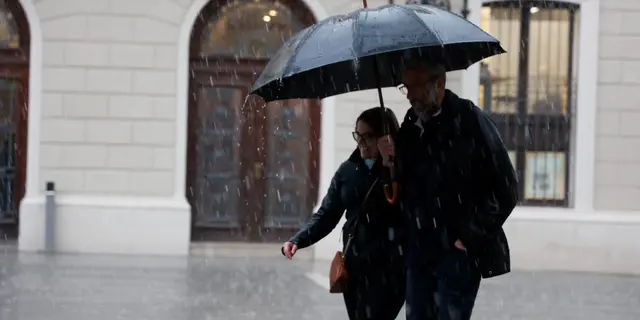 El Meteocat activa el nivel rojo por lluvias en Sabadell y otras comarcas