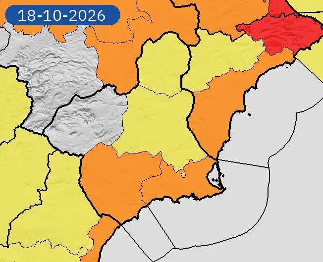 Alhama activa la preemergencia municipal ante el aviso naranja del domingo