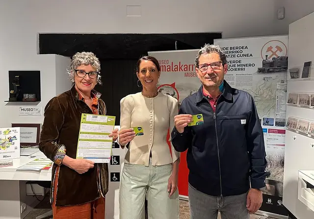El museo Zumalakarregi ya ofrece un punto para las tarjetas Mugi