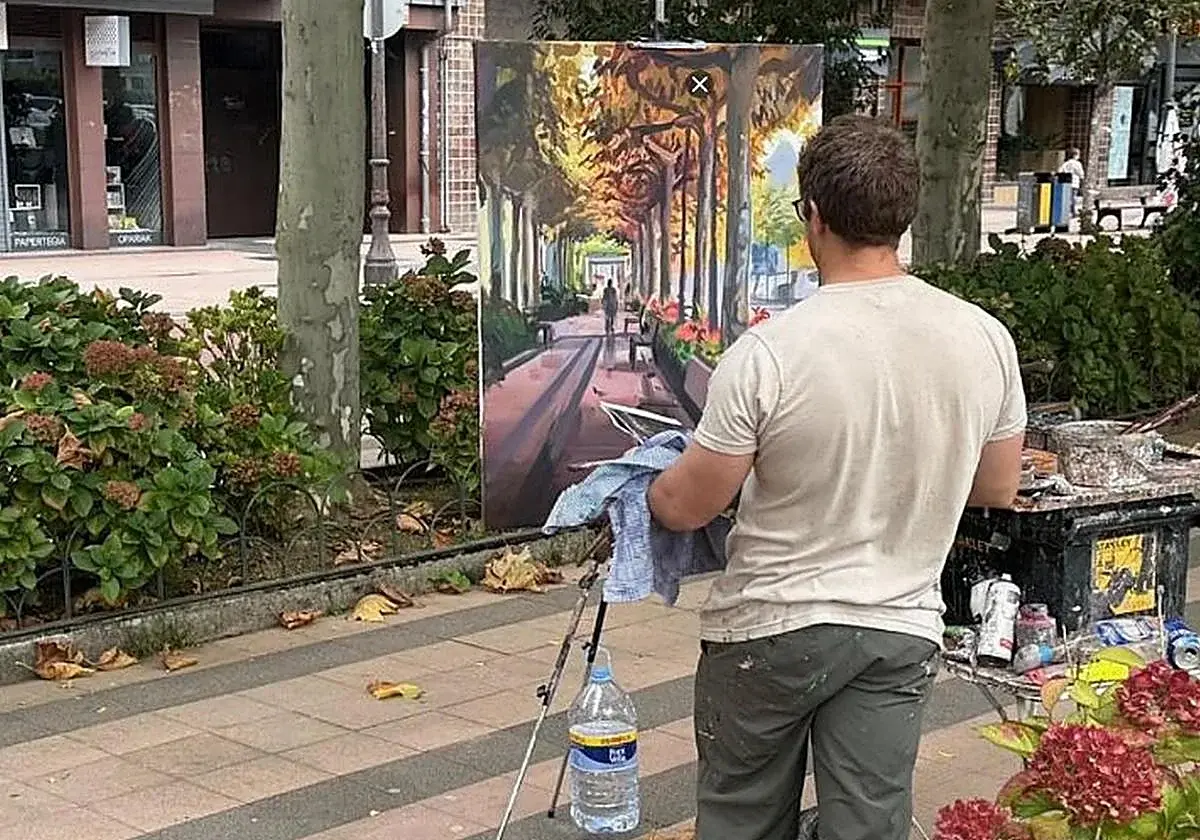 Beasain celebrará el domingo su certamen de pintura al aire libre