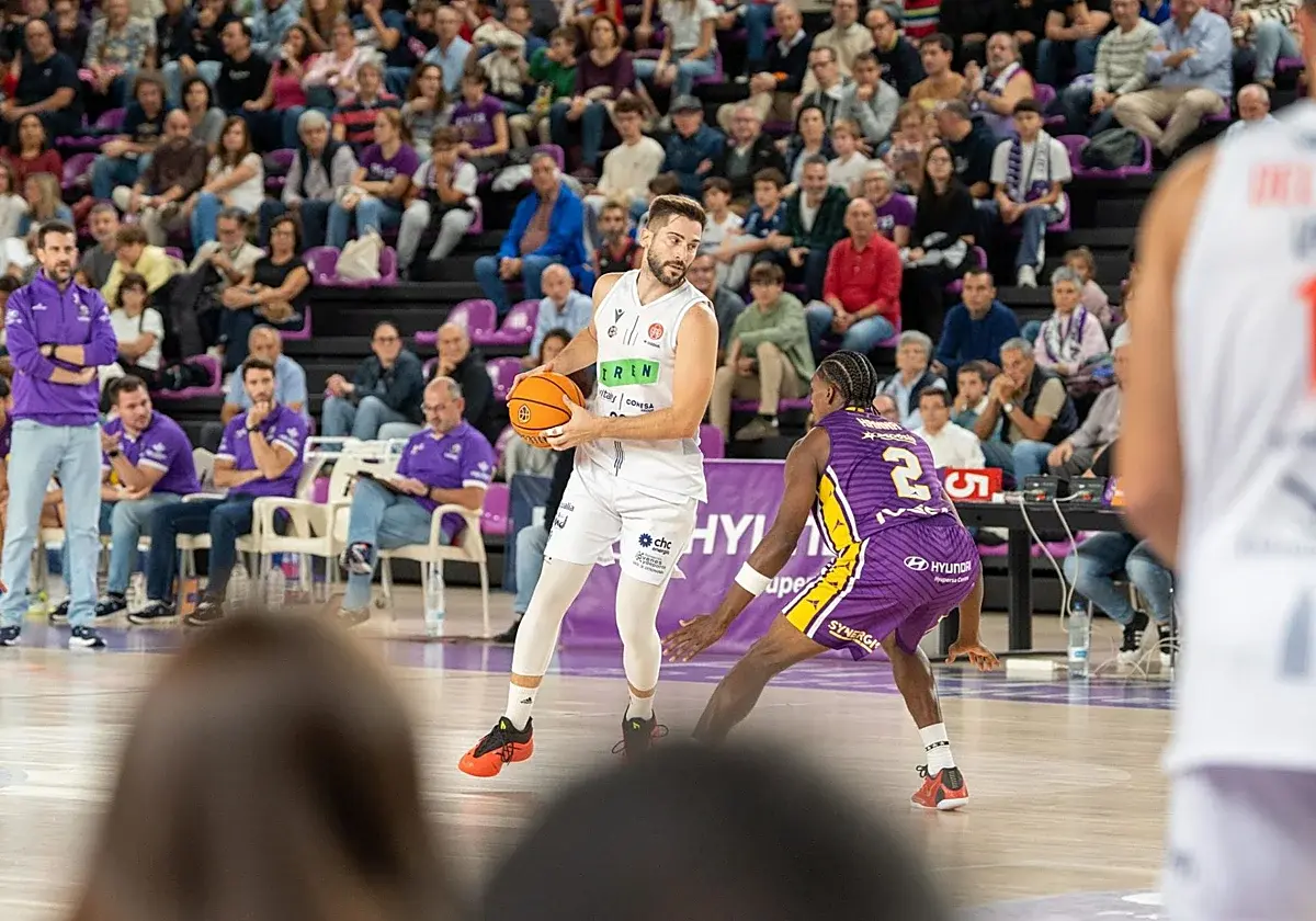 El Valladolid castiga al Iren BCB en el Pisuerga