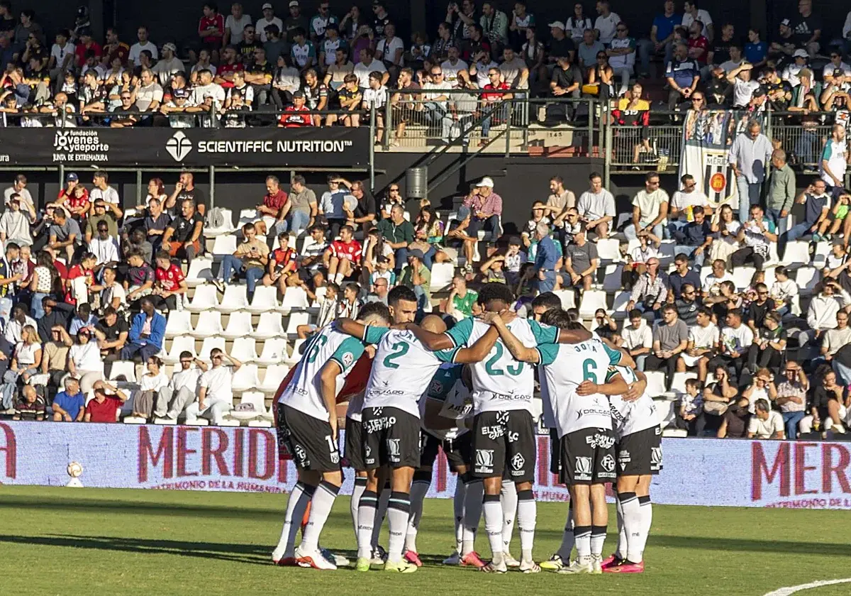 El Mérida busca prolongar su racha y acercarse a la parte alta