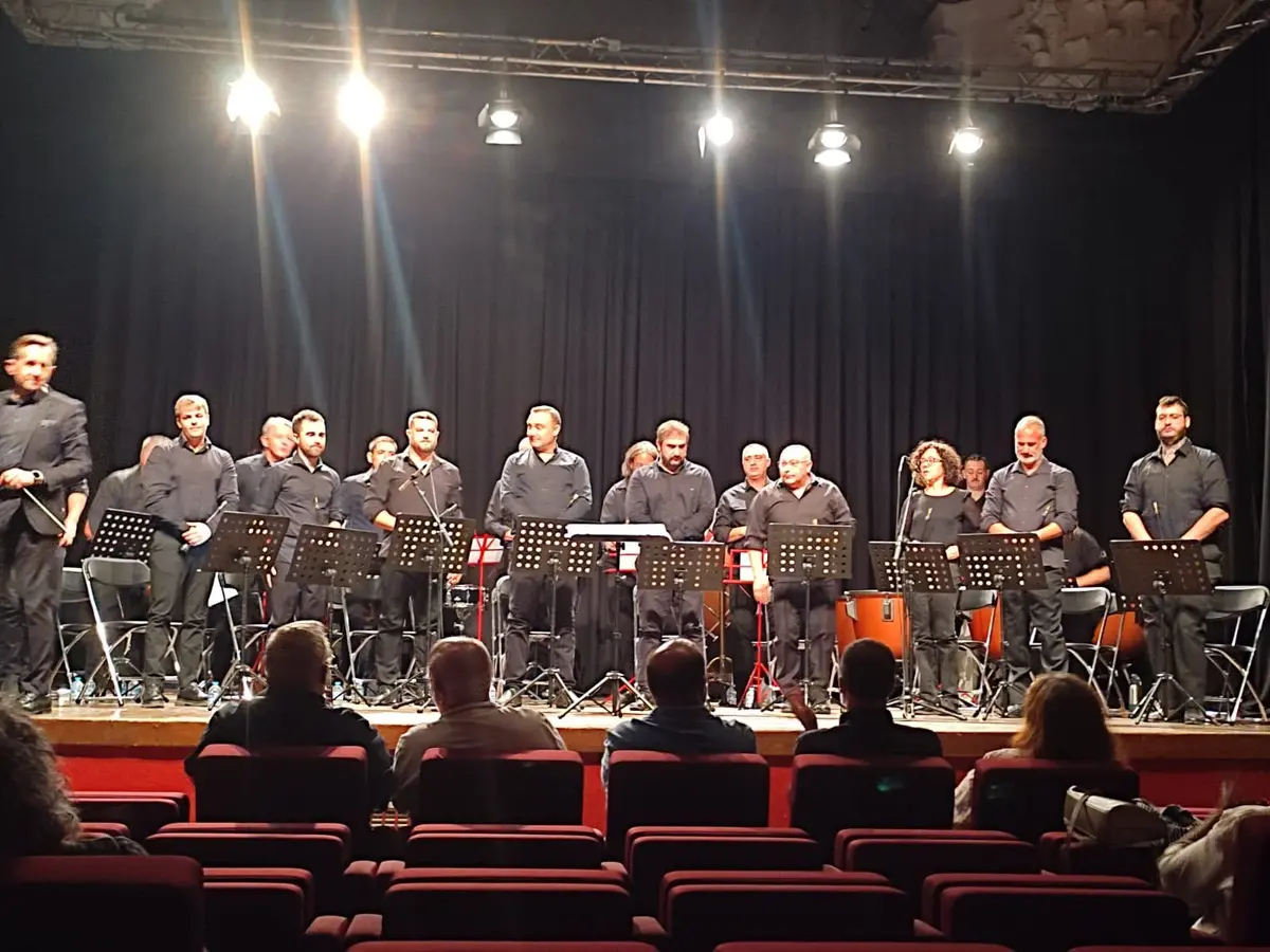 Música y premios del certamen Joan Blasco en el Auditori de Vinaròs