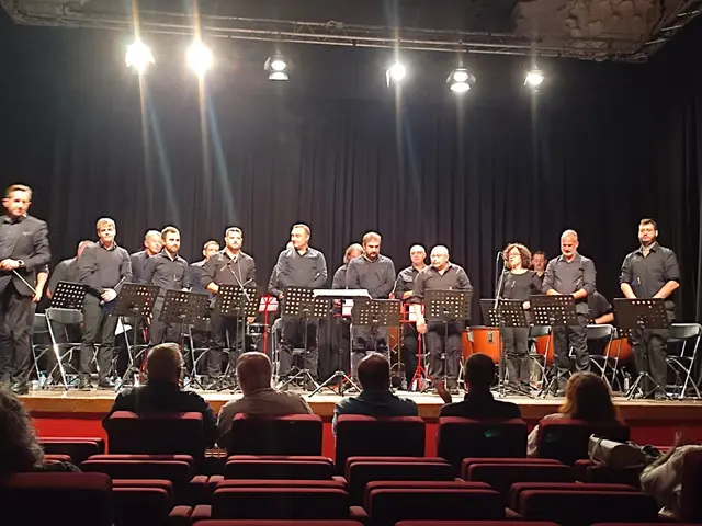 Música y premios del certamen Joan Blasco en el Auditori de Vinaròs