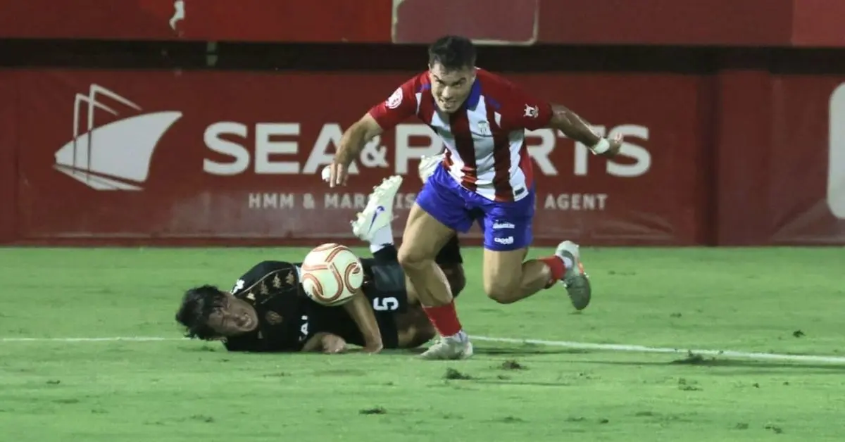 El Algeciras firma su actuación más completa de la temporada y derrota al Hércules