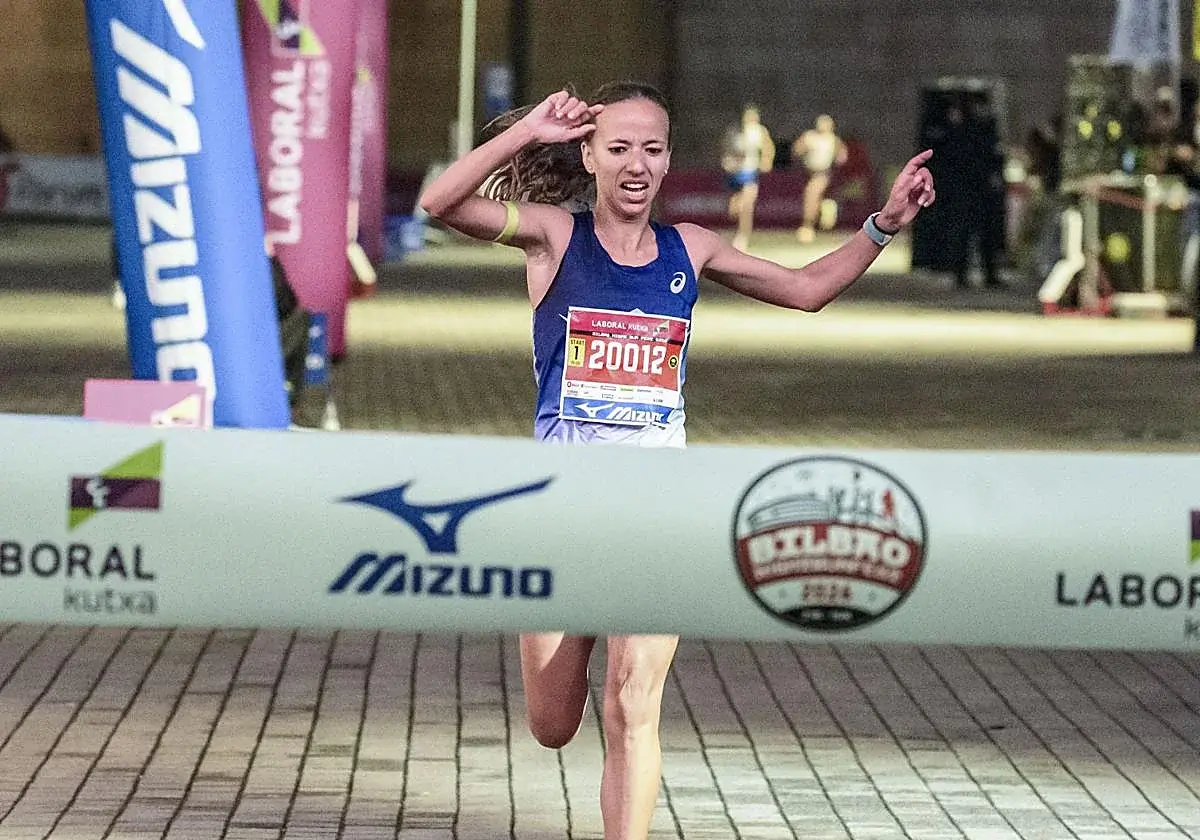 Fátima Azzahraa se lleva la victoria en los 10 kilómetros del Night Run Fest