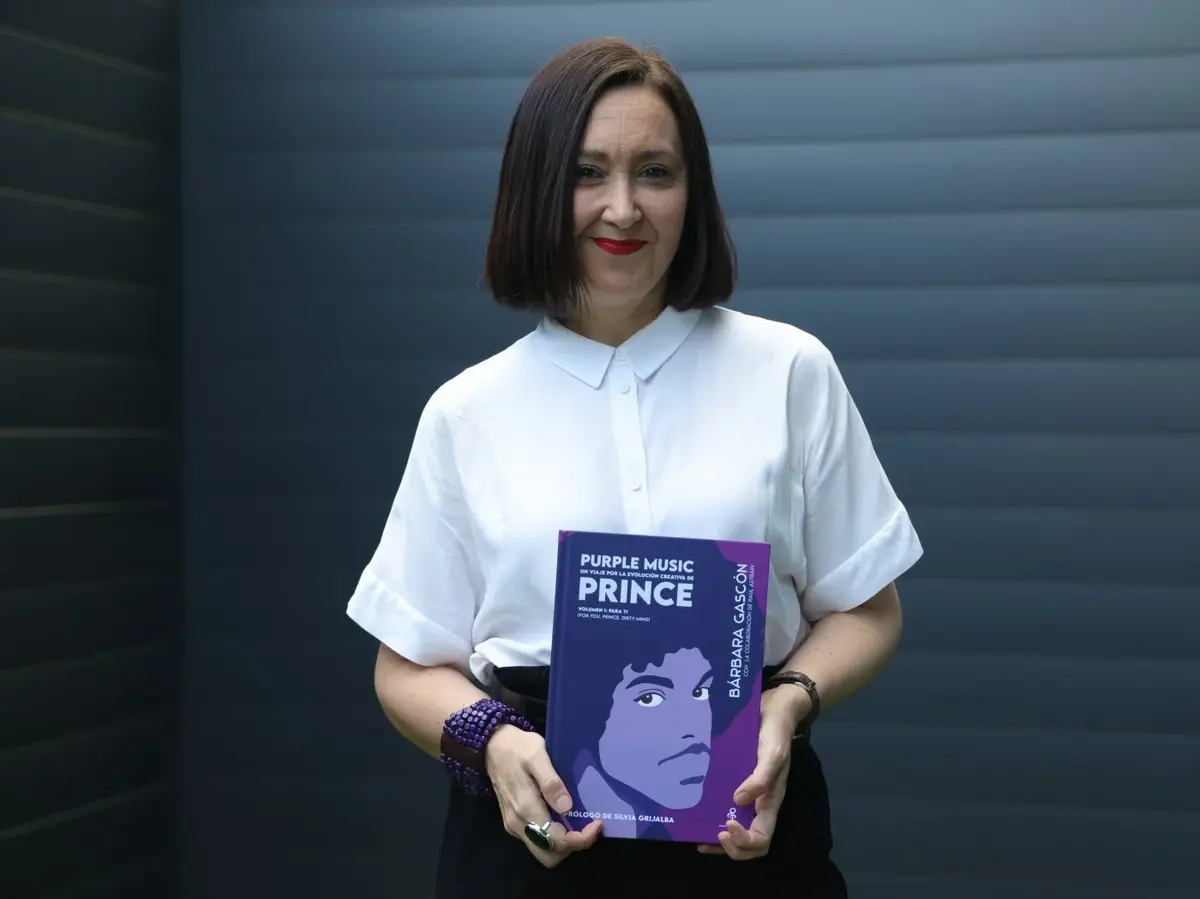 Una autora residente en Donostia analiza los primeros discos de Prince