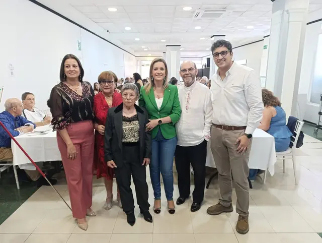 Apoyo regional a la asociación de alzhéimer de Valdepeñas