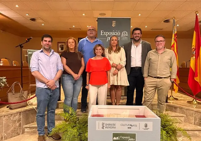 La Carta Pobla original de Albal, protagonista de una exposición pública