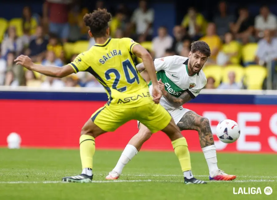 El Villarreal no encuentra el gol y empata sin tantos ante el Elche