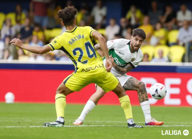 El Villarreal no encuentra el gol y empata sin tantos ante el Elche