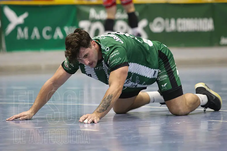 El Dólmenes cae ante Anaitasuna y encadena cuatro derrotas