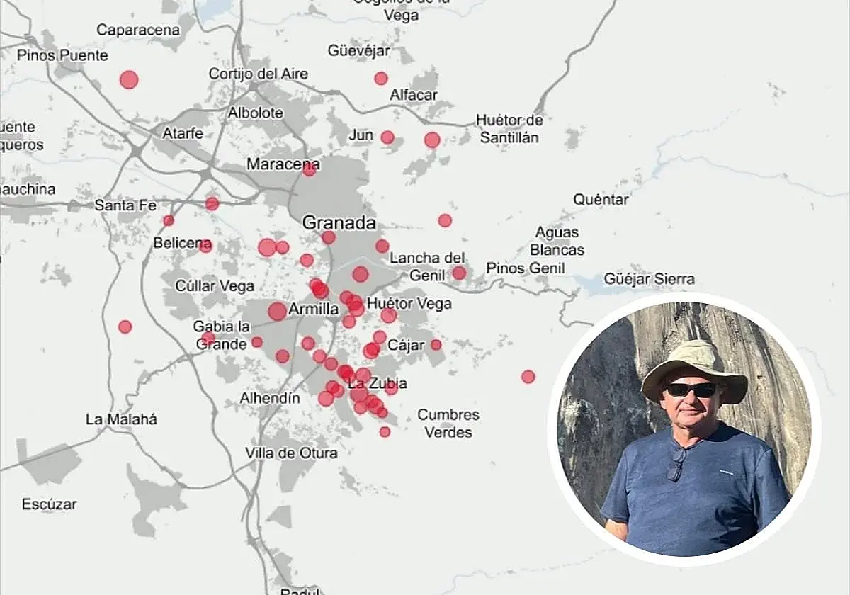 Granada suma 7.435 terremotos desde las sacudidas de agosto