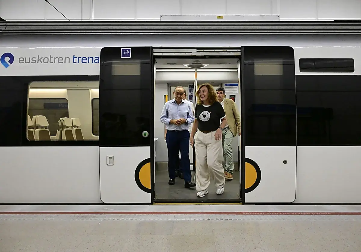 Euskotren prevé más frecuencias con la confluencia de cuatro líneas