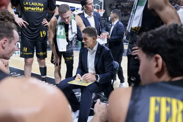 La Laguna Tenerife recibe al líder Baskonia en el Santiago Martín