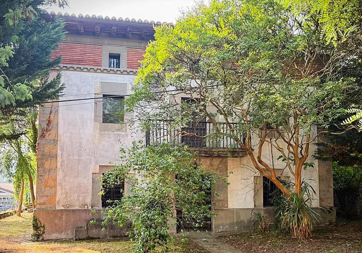 Okondo proyecta dar un uso público al palacio Rotaeche
