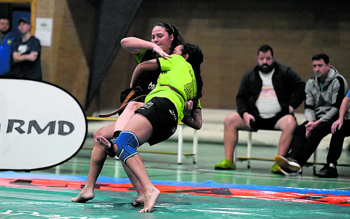Edi, Bea Riaño y Luzma Carcedo cierran con triunfo el Campeonato de Campeones