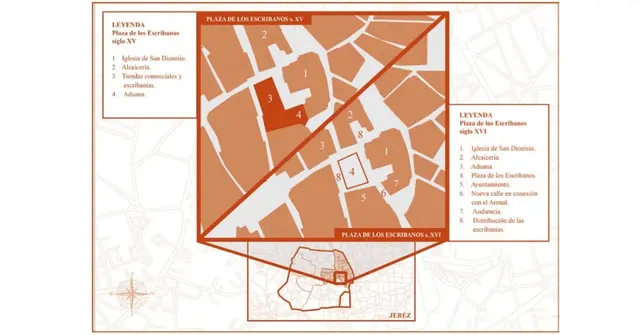 Una investigación reconstruye el origen de la plaza de la Asunción
