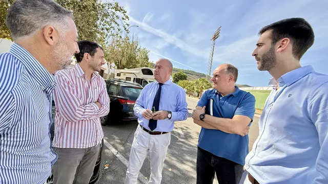El Maulí revisa siete proyectores antes de recibir al Águilas en la Copa del Rey
