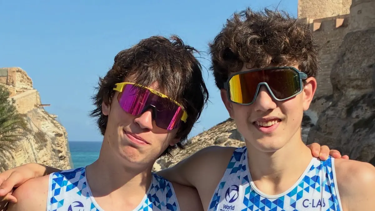 Jorge y Sánchez no estarán en la final del Europeo juvenil de triatlón