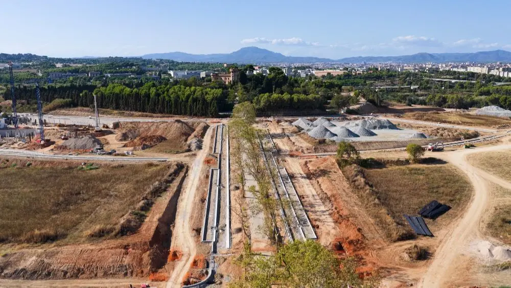 Cerdanyola descarta que peligre la futura pista del Parc de l’Alba