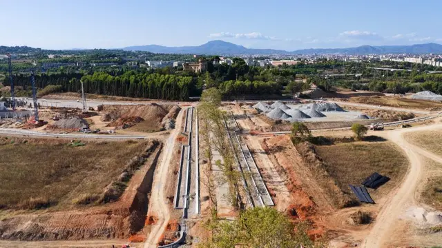 Cerdanyola descarta que peligre la futura pista del Parc de l’Alba