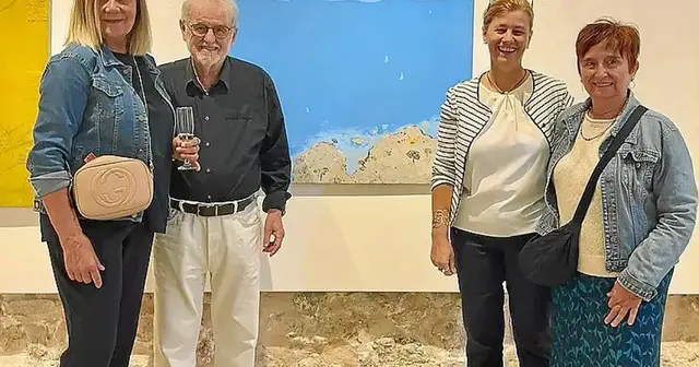 La galería Dionís Bennàssar reúne a artistas en la décima «Empremta de les Formes»