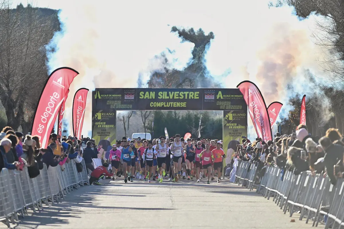 La San Silvestre Complutense de Alcalá abre el plazo para participar