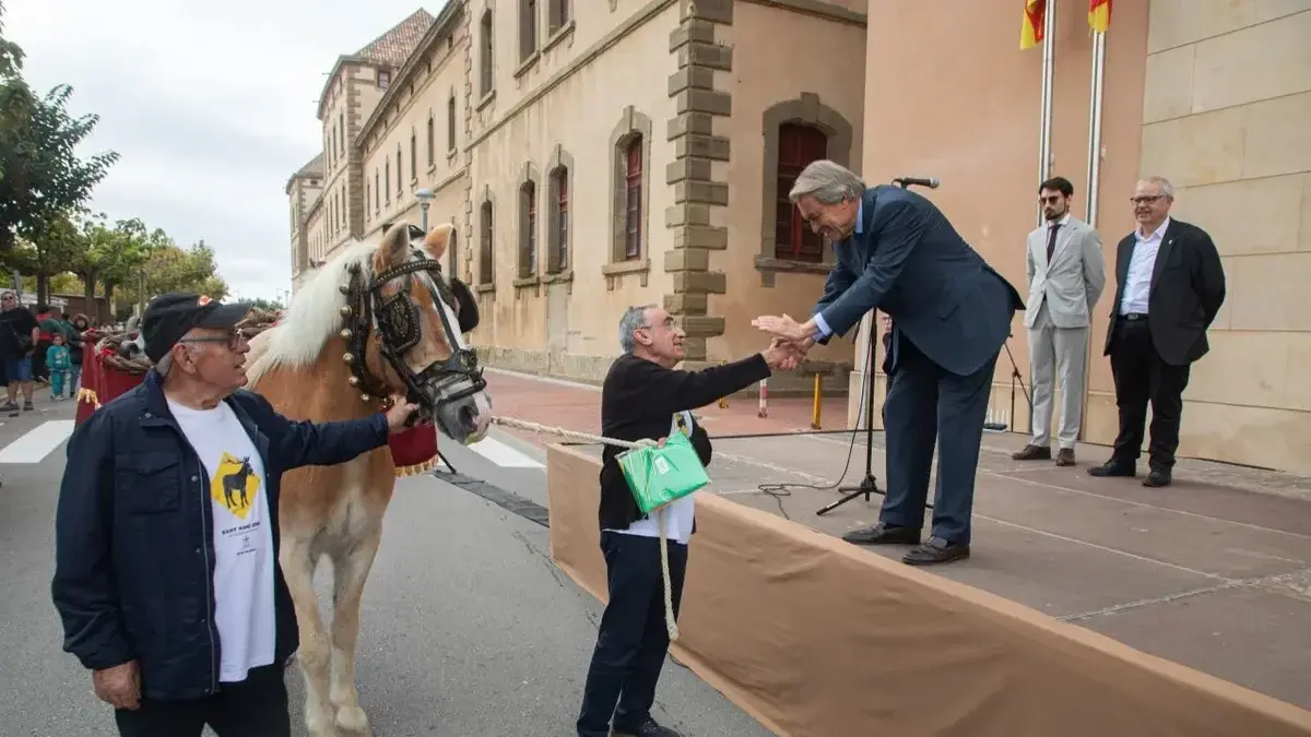 Artur Mas acude a Cervera por el Día de la Comarca