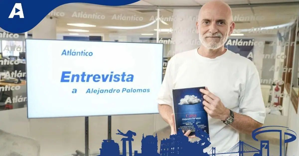 Alejandro Palomas presenta en Vigo su nuevo libro, «Casa»