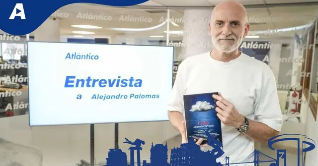 Alejandro Palomas presenta en Vigo su nuevo libro, «Casa»