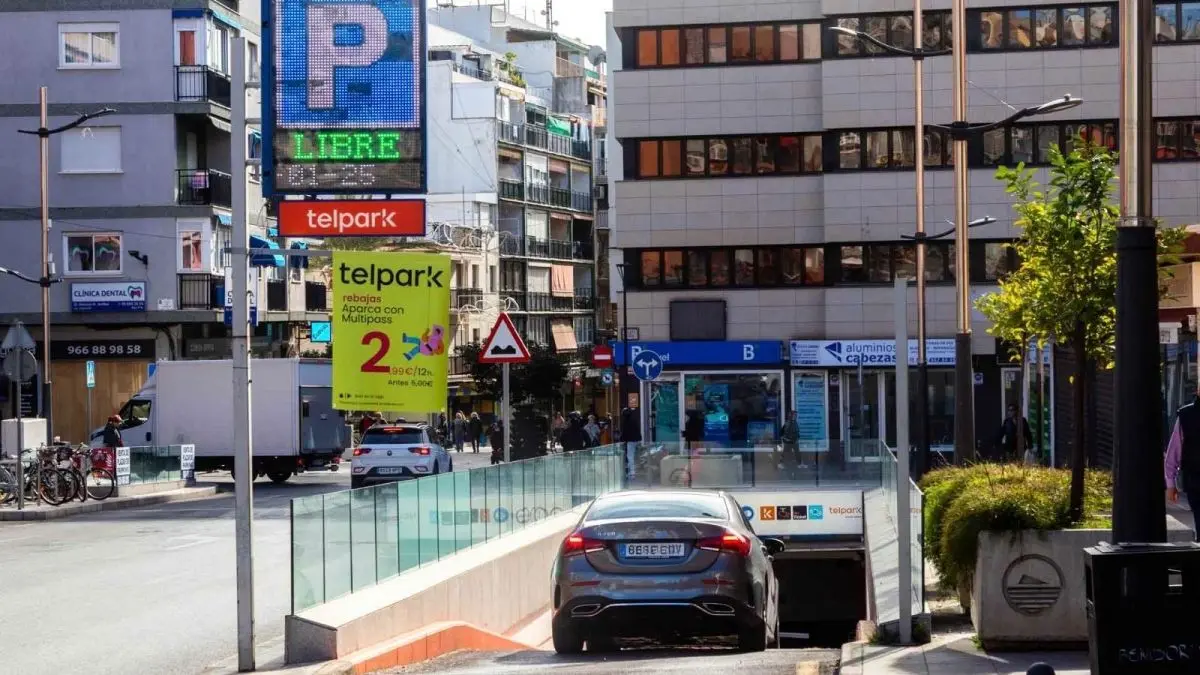 Una herramienta reúne información de tráfico, aparcamiento y autobuses en Alicante