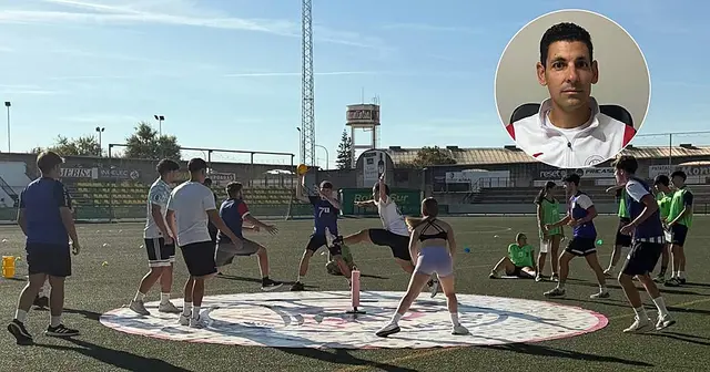 Un maestro de origen montillano impulsa un nuevo deporte escolar