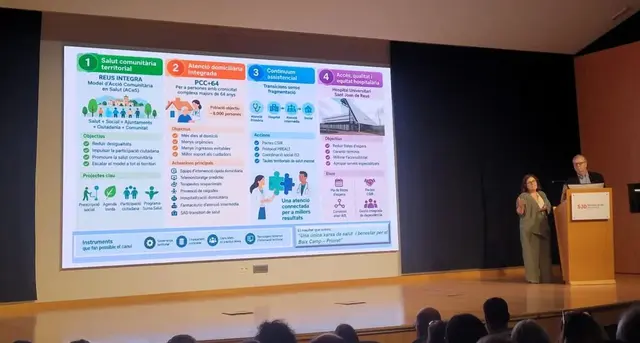 Reus impulsa un modelo de atención más coordinado con el proyecto Reus Integra