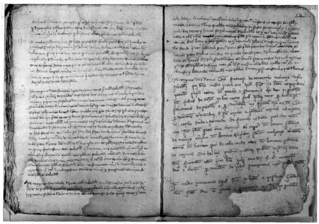 Un estudio recupera los documentos del Sabadell del siglo XIV