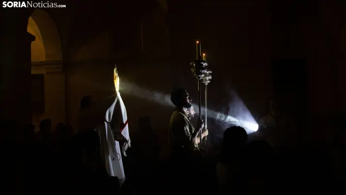 Una velada scout reúne a 250 jóvenes en Santa María de Huerta