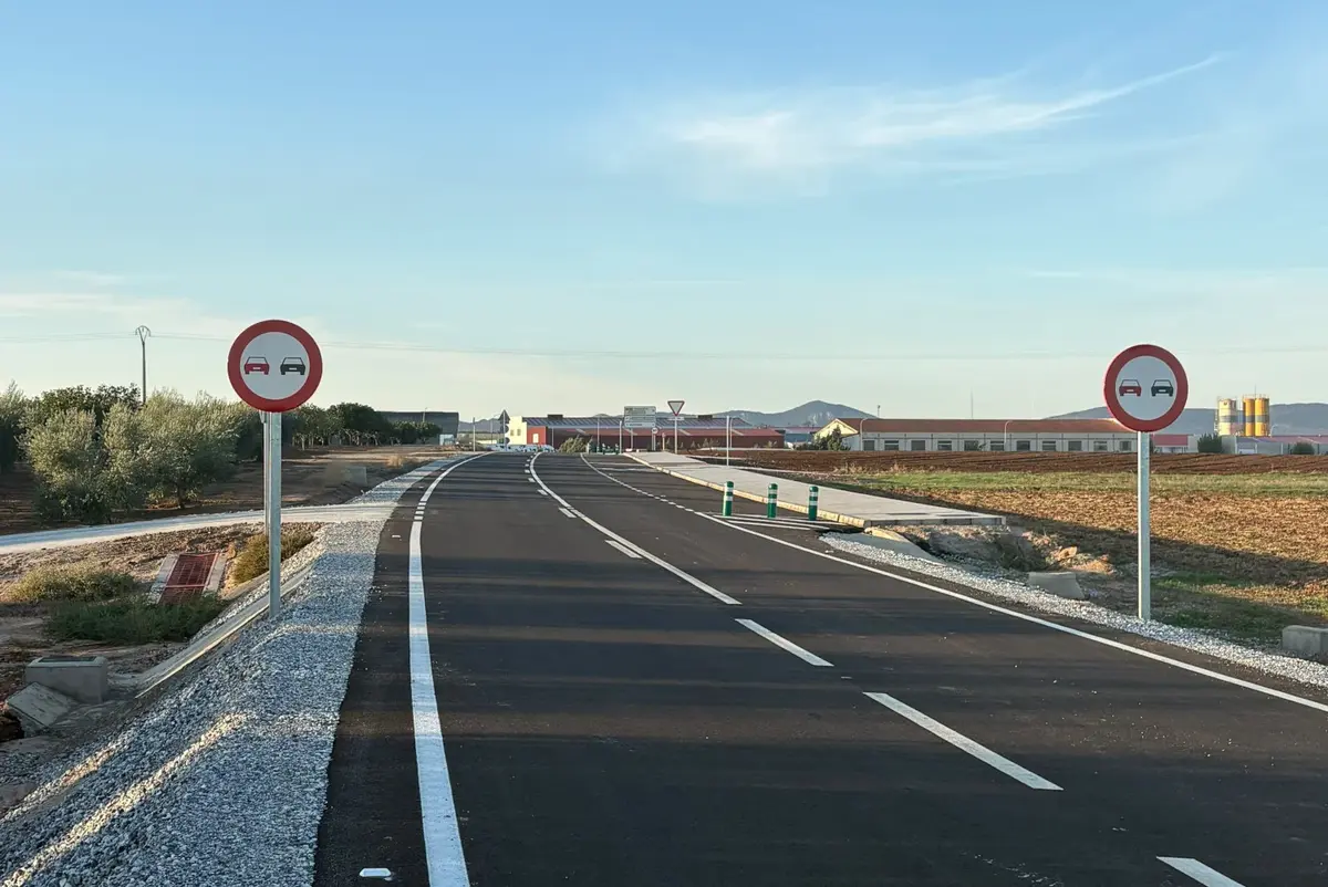 Guareña estrena una nueva infraestructura para la circulación