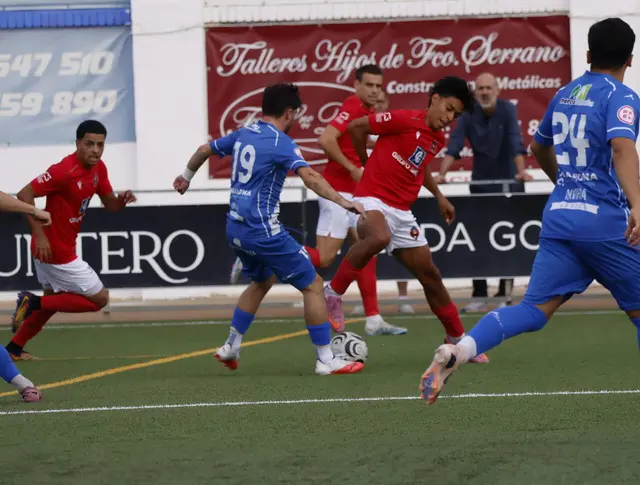 El Manzanares CF impone su juego y supera con claridad al Sporting de Alcázar