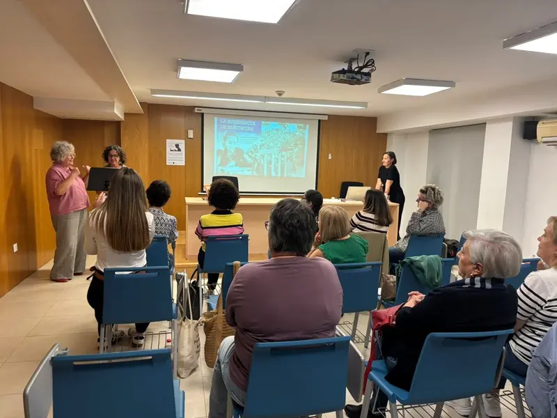Sueca recuerda al Lyceum Club Femení en el Día de las Escritoras