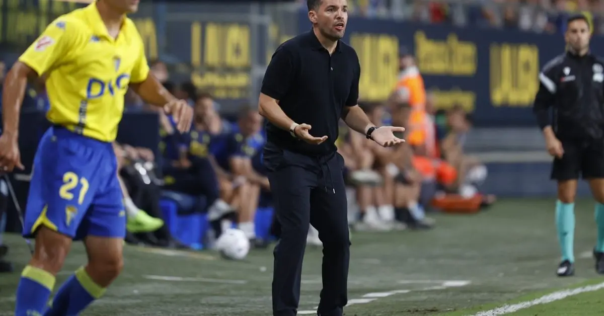 El Cádiz CF cae por la mínima ante el Sporting