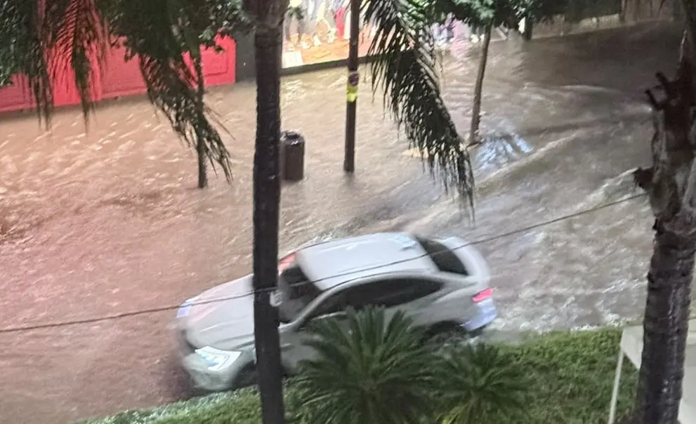 El temporal deja incidencias en Torrent durante las lluvias