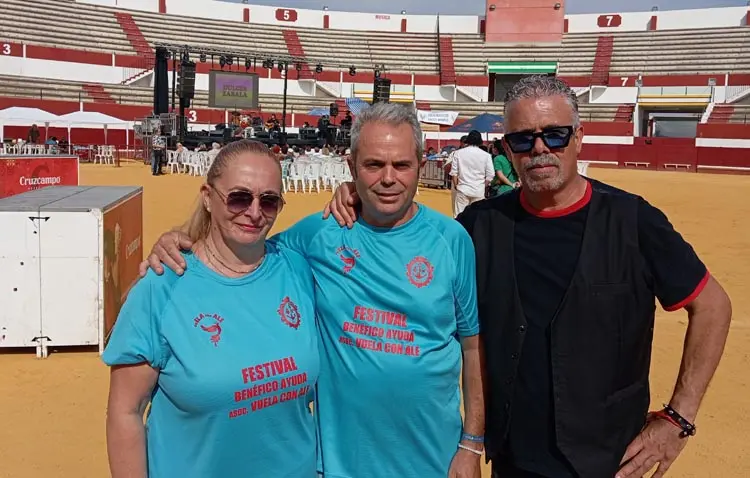 Música y apoyo solidario para Vuela con Ale en la Plaza de Toros de Utrera