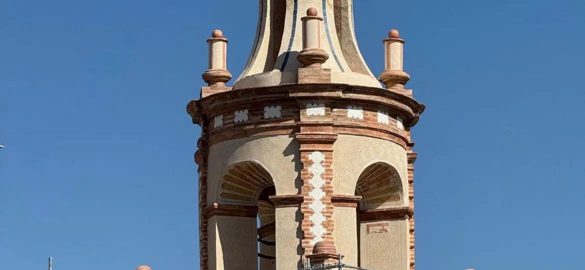Las obras de las Torres Gemelas de Écija, accesibles al público