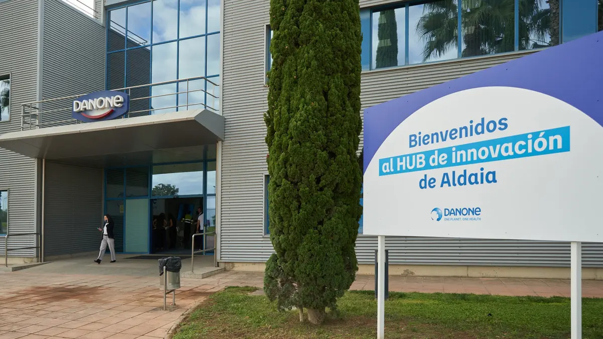 La fábrica de Danone en Aldaia exporta más de la mitad de su producción