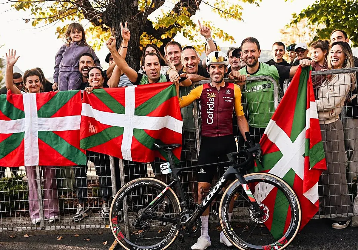 Ion Izagirre cerrará su carrera en el ciclocross de Ormaiztegi