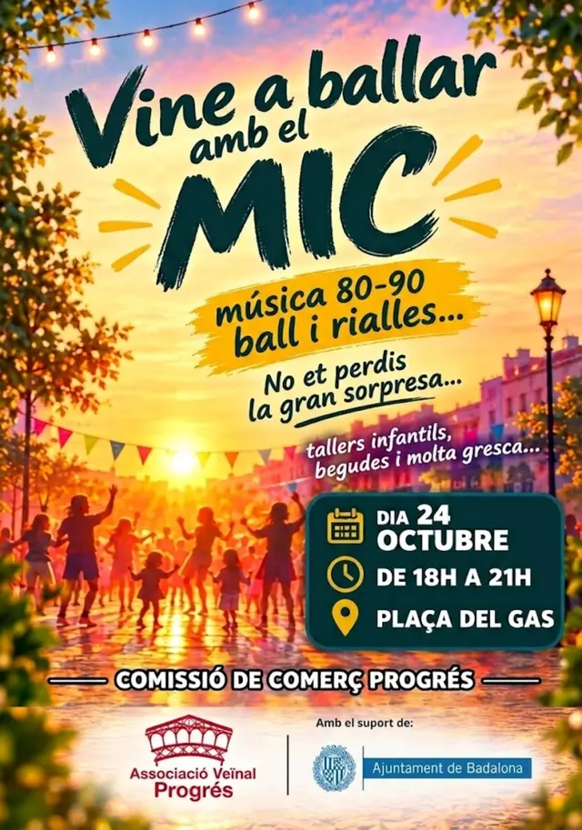 El Progrés prepara una fiesta para presentar su comisión de comercio