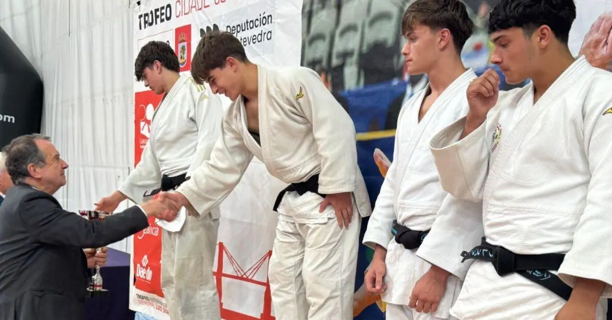 Galicia lidera el medallero de la Supercopa de judo celebrada en Vigo